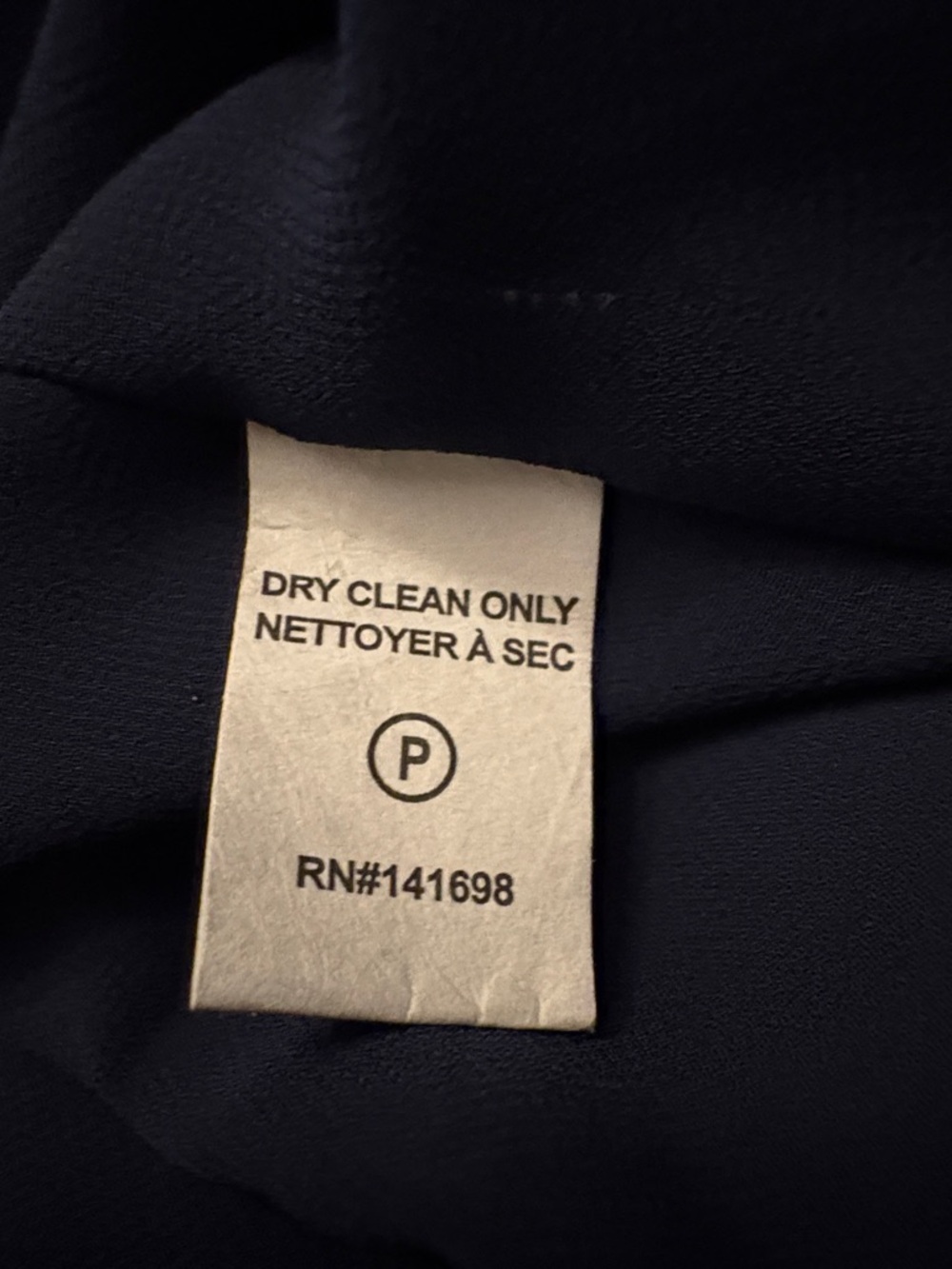 Ramy Brook NY Katelyn Navy Satin Ruched Button Mini Dress with Gold Buttons - Picture 13 of 16